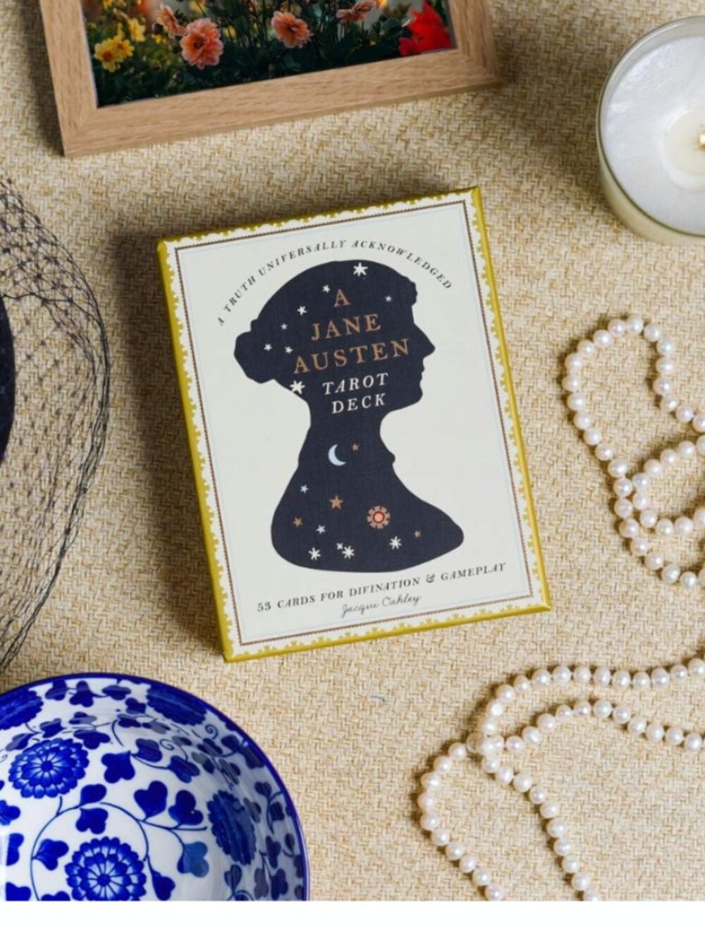 A Jane Austen Tarot Deck: 53 Cards for Divination and Gameplay